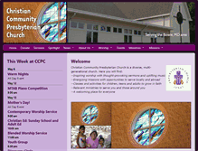 Tablet Screenshot of ccpc.bowiemd.org
